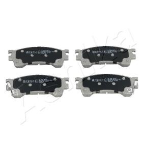 Acquista Kit pastiglie freni da ASHIKA 50-03-399 a buon mercato per soli 31,09 €