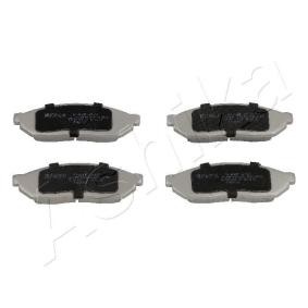 Acquista Kit pastiglie freni da ASHIKA 50-04-404 a buon mercato per soli 20,07 €