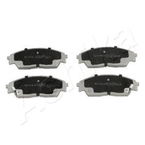 Acquista Kit pastiglie freni da ASHIKA 50-04-423 a buon mercato per soli 25,54 €