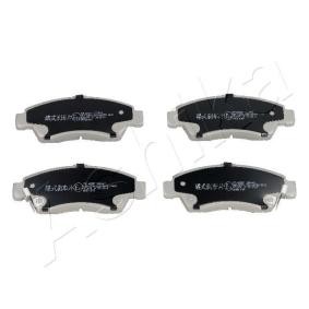 Acquista Kit pastiglie freni da ASHIKA 50-04-425 a buon mercato per soli 27,39 €