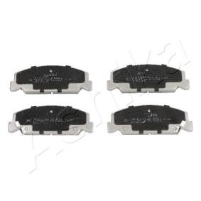 Acquista Kit pastiglie freni da ASHIKA 50-04-442 a buon mercato per soli 23,49 €