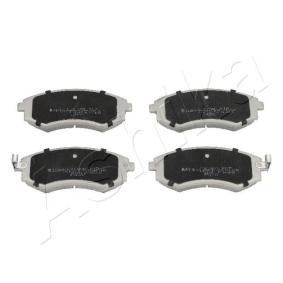 Achetez des Plaquettes de frein ASHIKA 50-05-590 à prix pour 35,73 €