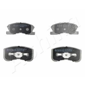 Achetez des Plaquettes de frein ASHIKA 50-06-615 à prix pour 28,93 €