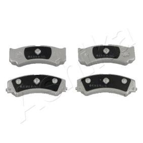 Achetez des Plaquettes de frein ASHIKA 50-06-697 à prix pour 25,20 €