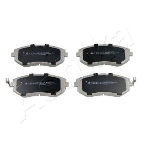 Achetez des Plaquettes de frein ASHIKA 50-07-706 à prix pour 36,32 €