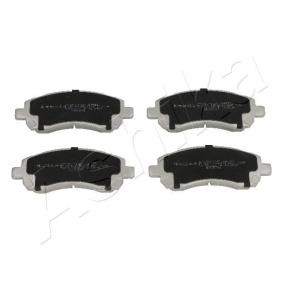 Achetez des Plaquettes de frein ASHIKA 50-07-711 à prix pour 26,70 €