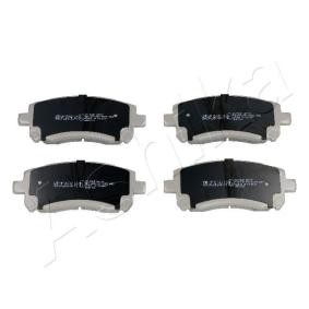 Achetez des Plaquettes de frein ASHIKA 50-07-796 à prix pour 41,74 €
