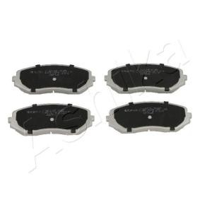 Acquista Kit pastiglie freni da ASHIKA 50-08-802 a buon mercato per soli 31,68 €