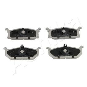 Acquista Kit pastiglie freni da ASHIKA 50-08-804 a buon mercato per soli 25,44 €