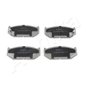 Acquista Kit pastiglie freni da ASHIKA 50-08-820 a buon mercato per soli 28,79 €