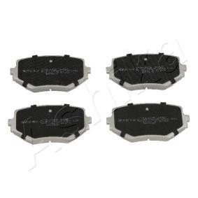 Acquista Kit pastiglie freni da ASHIKA 50-08-893 a buon mercato per soli 22,78 €