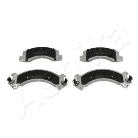 Acquista Kit pastiglie freni da ASHIKA 50-09-907 a buon mercato per soli 47,96 €