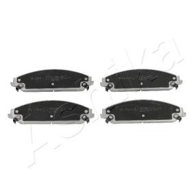 Acquista Kit pastiglie freni da ASHIKA 50-09-911 a buon mercato per soli 37,90 €