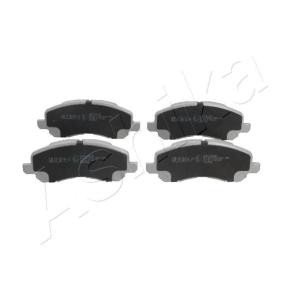 Acquista Kit pastiglie freni da ASHIKA 50-09-912 a buon mercato per soli 31,40 €