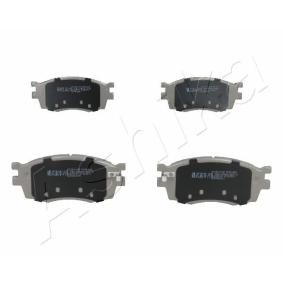 Achetez des Plaquettes de frein ASHIKA 50-0K-K12 à prix pour 32,59 €