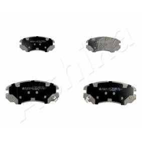 Achetez des Plaquettes de frein ASHIKA 50-H0-010 à prix pour 31,31 €