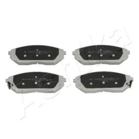 Acquista Kit pastiglie freni da ASHIKA 50-K0-008 a buon mercato per soli 32,97 €
