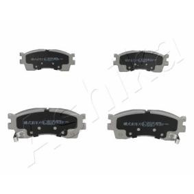 Acquista Kit pastiglie freni da ASHIKA 50-K0-017 a buon mercato per soli 34,36 €