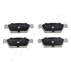 Acquista Kit pastiglie freni da ASHIKA 50-W0-000 a buon mercato per soli 14,37 €