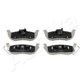 Acquista Kit pastiglie freni da ASHIKA 51-00-001 a buon mercato per soli 37,27 €
