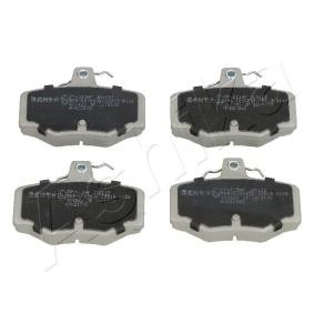Achetez des Plaquettes de frein ASHIKA 51-00-015 à prix pour 24,16 €