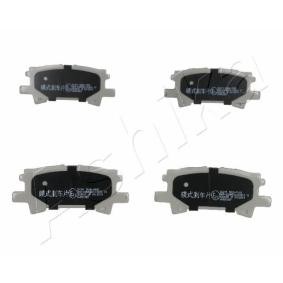 Achetez des Plaquettes de frein ASHIKA 51-02-211 à prix pour 31,98 €