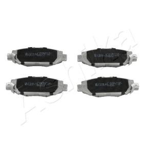 Achetez des Plaquettes de frein ASHIKA 51-02-212 à prix pour 18,08 €