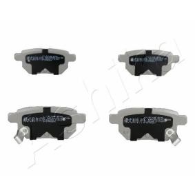 Achetez des Plaquettes de frein ASHIKA 51-02-214 à prix pour 25,57 €