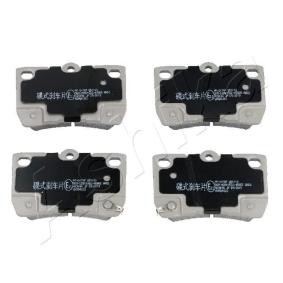 Achetez des Plaquettes de frein ASHIKA 51-02-217 à prix pour 27,88 €