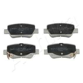 Comprar Juego de pastillas de freno de ASHIKA 51-02-223 a bajo precio de 26,83 €