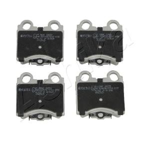 Achetez des Plaquettes de frein ASHIKA 51-02-260 à prix pour 24,16 €