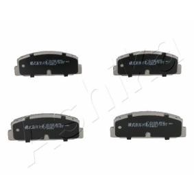 Acquista Kit pastiglie freni da ASHIKA 51-03-302 a buon mercato per soli 22,87 €