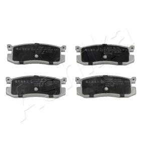 Acquista Kit pastiglie freni da ASHIKA 51-03-306 a buon mercato per soli 14,69 €