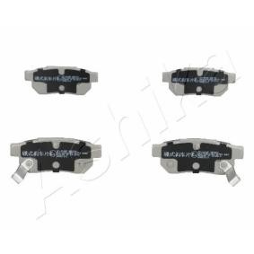Comprar Juego de pastillas de freno de ASHIKA 51-04-404 a bajo precio de 27,44 €