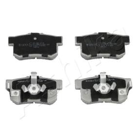 Acquista Kit pastiglie freni da ASHIKA 51-04-445 a buon mercato per soli 30,26 €