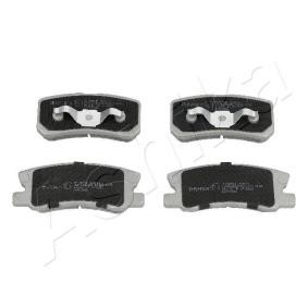 Achetez des Plaquettes de frein ASHIKA 51-05-505 à prix pour 28,93 €