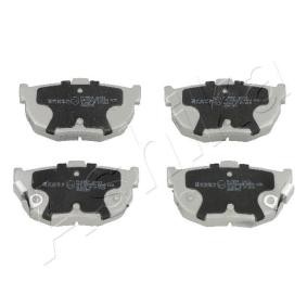 Achetez des Plaquettes de frein ASHIKA 51-05-595 à prix pour 26,26 €