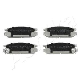 Achetez des Plaquettes de frein ASHIKA 51-07-701 à prix pour 21,55 €