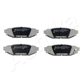Achetez des Plaquettes de frein ASHIKA 51-07-704 à prix pour 27,60 €