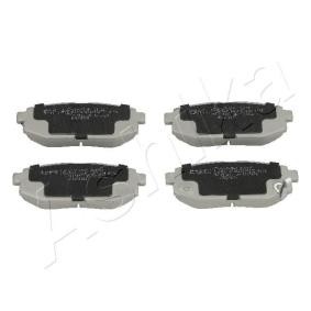 Achetez des Plaquettes de frein ASHIKA 51-07-705 à prix pour 28,17 €