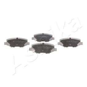 Achetez des Plaquettes de frein ASHIKA 51-09-901 à prix pour 32,64 €