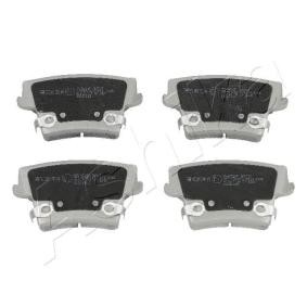 Acquista Kit pastiglie freni da ASHIKA 51-09-902 a buon mercato per soli 34,73 €