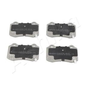 Achetez des Plaquettes de frein ASHIKA 51-09-907 à prix pour 28,65 €