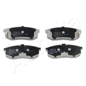 Achetez des Plaquettes de frein ASHIKA 51-0H-H02 à prix pour 21,43 €