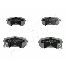 Acquista Kit pastiglie freni da ASHIKA 51-0K-004 a buon mercato per soli 27,89 €