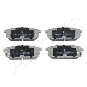 Acquista Kit pastiglie freni da ASHIKA 51-0K-K03 a buon mercato per soli 29,77 €