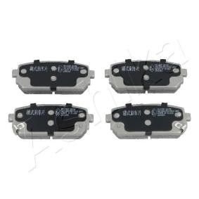 Acquista Kit pastiglie freni da ASHIKA 51-0K-K10 a buon mercato per soli 20,95 €