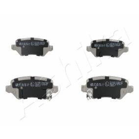 Comprar Juego de pastillas de freno de ASHIKA 51-0K-K12 a bajo precio de 22,48 €