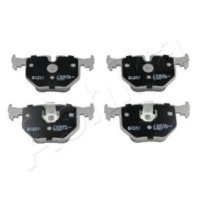 Achetez des Plaquettes de frein ASHIKA 51-0L-L00 à prix pour 25,64 €