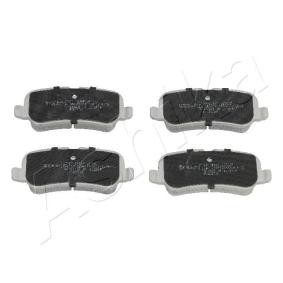 Achetez des Plaquettes de frein ASHIKA 51-0L-L01 à prix pour 35,73 €